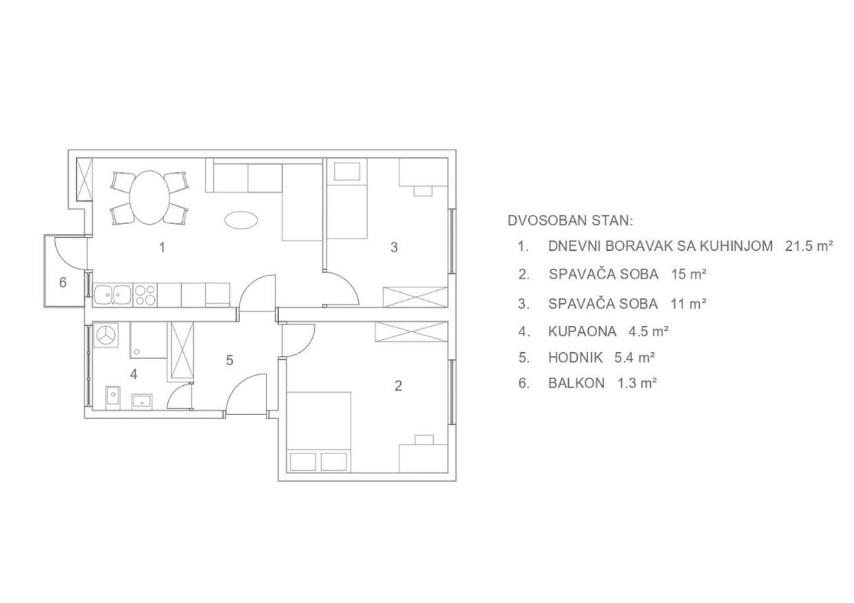 PUY Yulia Apartman מראה חיצוני תמונה